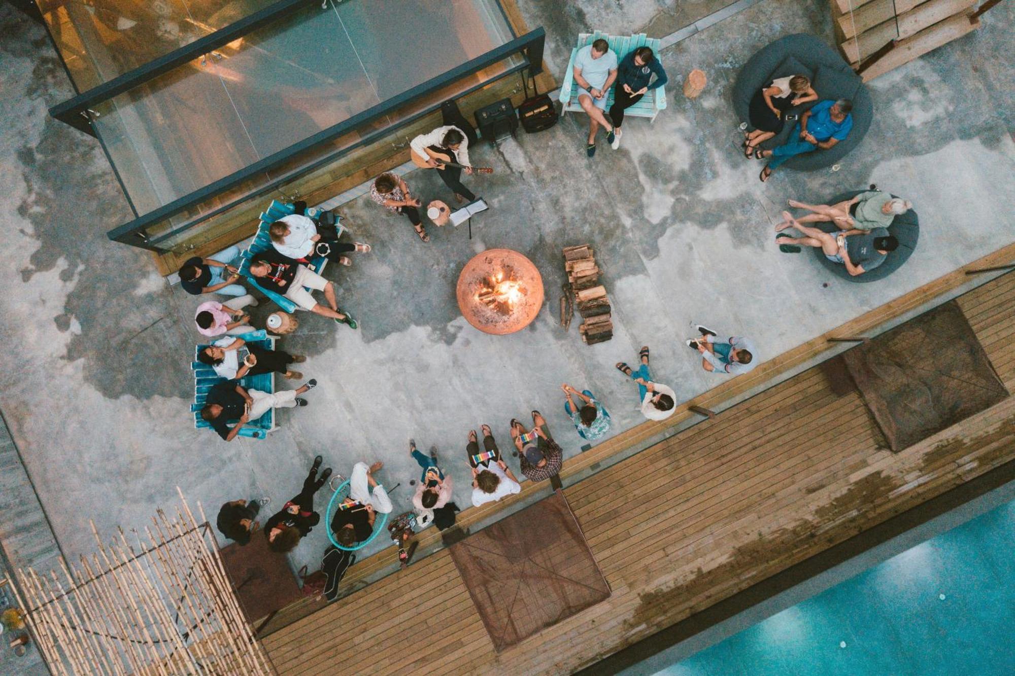 Noah Surf House Portugal Hotel Санта Круз Екстериор снимка