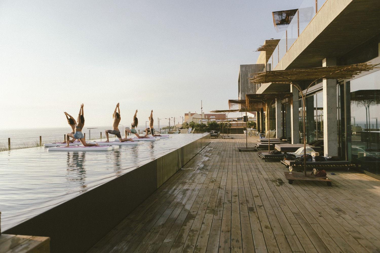 Noah Surf House Portugal Hotel Санта Круз Екстериор снимка